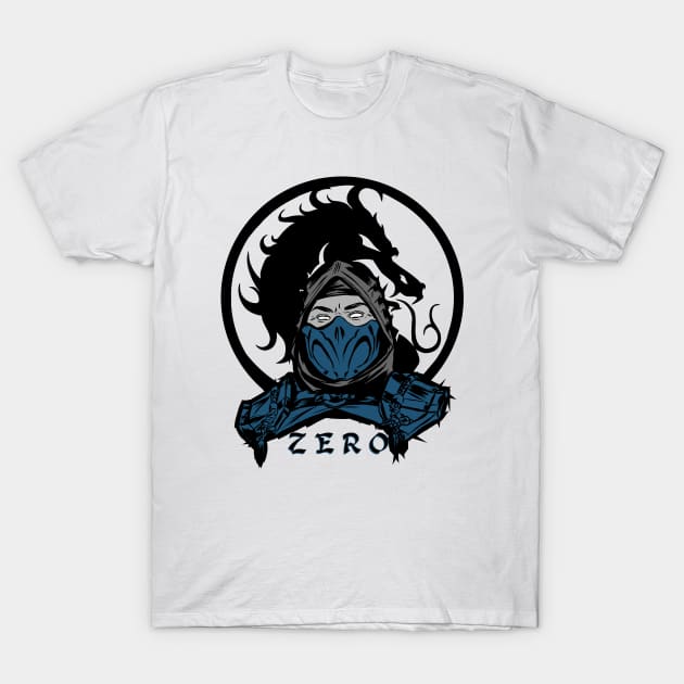 Mortal Zero T-Shirt by ris kingdom